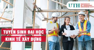 Tuyển sinh Đại học Kinh tế Xây dựng