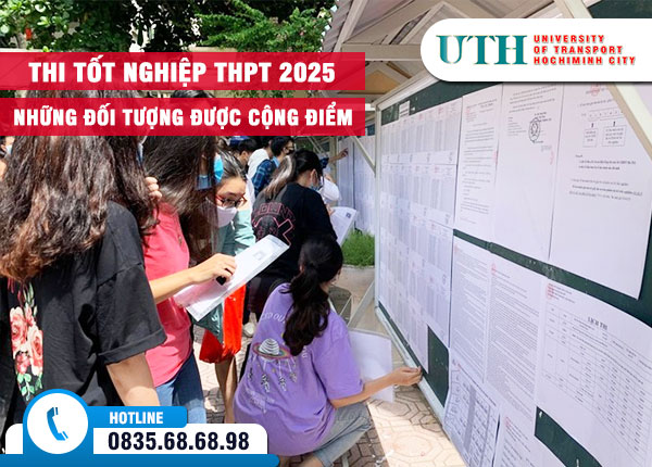 Thi tốt nghiệp THPT 2025: Những đối tượng được cộng điểm khuyến khích