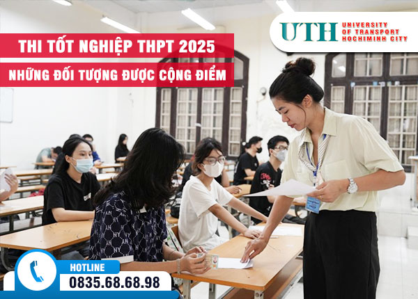 Thi tốt nghiệp THPT 2025: Những đối tượng được cộng điểm khuyến khích