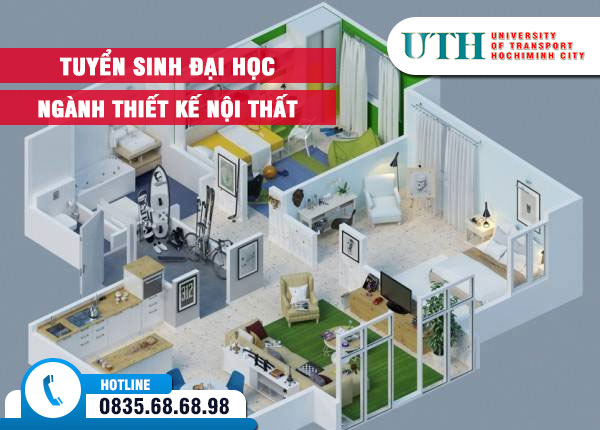 Tuyển sinh Đại học Ngành Thiết kế nội thất